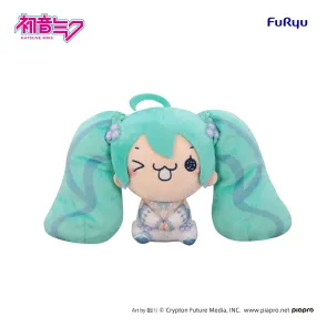 Hatsune Miku Mochipico Plüschfigur Nemophila C 15 cm