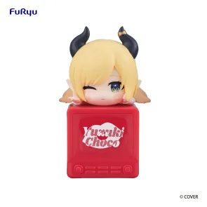 Hololive Hikkake PVC Figur Yuzuki Choco 10 cm