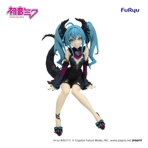 Hatsune Miku Noodle Stopper PVC Figur Hatsune Miku Villain Ver. 16 cm