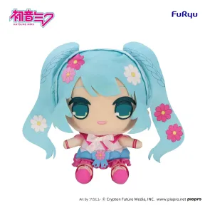 Hatsune Miku Kyurumaru Big Plüschfigur Cosmos 27 cm