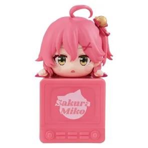 Hololive Production Hikkake Minifigur Sakura Miko 10 cm