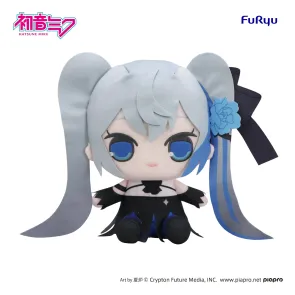 Hatsune Miku Kyurumaru Big Plüschfigur Blue Rose 28 cm