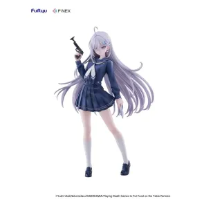Playing Death Games to Put Food on the Table PVC Figur 1/7 Yuki School Uniform Ver. 24 cm
