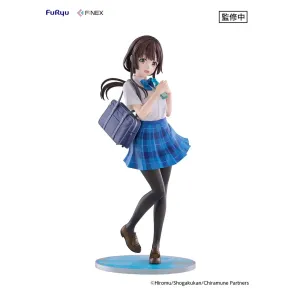 Chitose Is in the Ramune Bottle F:NEX PVC Figur 1/7 Yua Uchida 23 cm