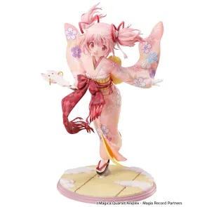 Puella Magi Madoka Magica Side Story Magia Record PVC Statue 1/7 Madoka Kaname Kimono Ver. 22 cm 