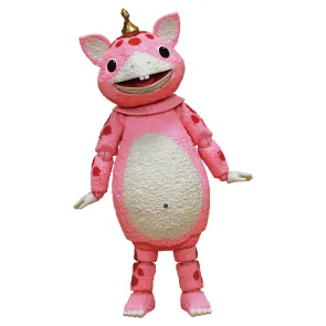 Original Character FFAF PVC Figur BOOSKA Momoiro Ver. 17 cm