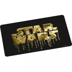 Star Wars Frühstücksbrettchen Logo Gold
