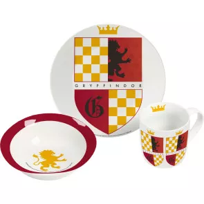 Harry Potter Frühstücks-Set Gryffindor