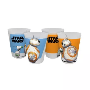 Star Wars IX 24 Trinkbecher D-O & BB-8