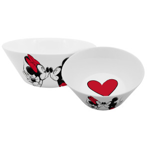 Disney Schüssel Micky Kiss Sketch