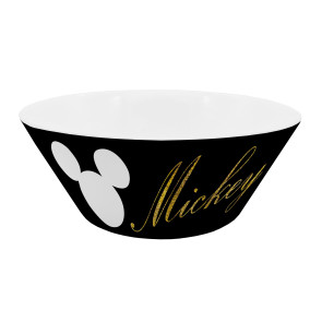 Disney Frühstücksbrettchen Micky Glitter