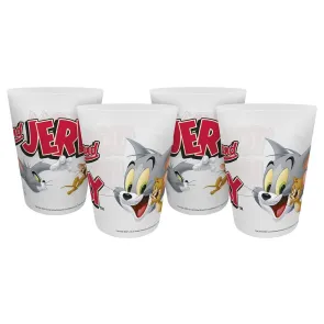 Tom & Jerry Trinkbecher 4er-Pack 300 ml