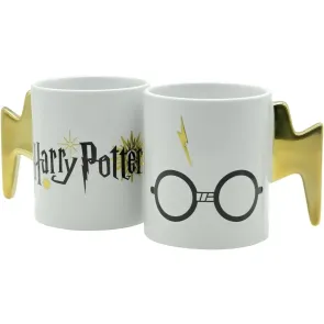 Harry Potter Tasse Glasses Lightning Handle 460 ml