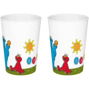Sesamstraße Trinkbecher Vintage Kids 2er-Pack 330ml