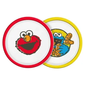 Sesamstraße Teller Vintage Kids 2er-Pack 22 cm