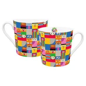 Sesamstraße Tasse Jubiläum 350ml