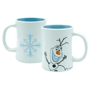 Disney Die Eiskönigin - Völlig unverfroren 3D Relief Tasse Olaf 360 ml