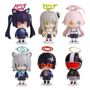 Blue Archive FigRiq Minifiguren Series Vol. 1 8 cm Blind Box Sortiment (6)