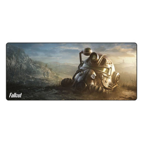 Fallout Oversize Mousepad Keyart Helmet
