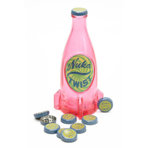 Fallout Bottle Series Replik Glass Bottle & Cap Nuka Twist