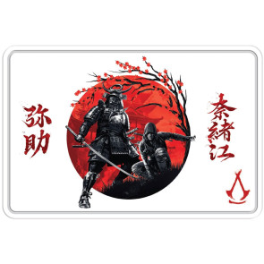 Assassin´s Creed Shadows Me­tall­schild Blossoms