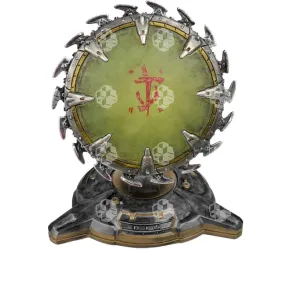 Doom The Dark Ages Replik Shield Saw Mini 18 cm