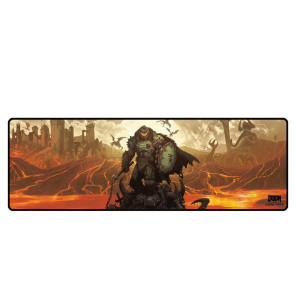 Doom The Dark Ages Oversize Mousepad Slayer´s Triumph