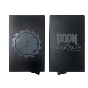 Doom The Dark Ages Kreditkarten Etui Shield
