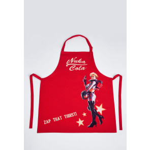 Fallout Kochschürze Nuka Cola Zap that Thirst