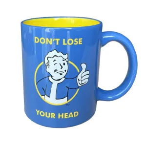 Fallout Tasse Don't Lose Your Head