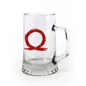 God of War Bierkrug Serpent Logo