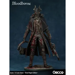 Bloodborne The Old Hunters PVC Statue 1/6 Hunter Blood Regain Edition 32 cm