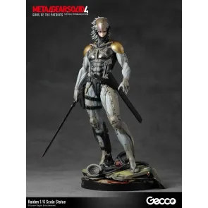 Metal Gear Solid 4 Guns of the Patriots Statue 1/6 Raiden 32 cm