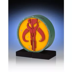 Star Wars Mandalorian Logo Buchstützen 11 cm