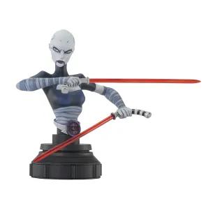 Star Wars: The Clone Wars Büste 1/7 Asajj Ventress 14 cm