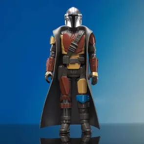 Star Wars The Mandalorian Jumbo Vintage Kenner Actionfigur 30 cm