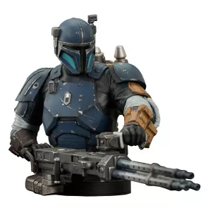 Star Wars: The Mandalorian Büste 1/6 Paz Vizsla 15 cm