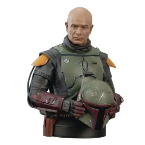 Star Wars: The Book of Boba Fett 1/6 Boba Fett Unhelmeted 15 cm