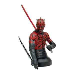 Star Wars: The Clone Wars Büste 1/6 Darth Maul (Shirtless) 15 cm