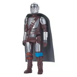 Star Wars The Mandalorian Jumbo Vintage Kenner Actionfigur The Mandalorian (Beskar Armor) 30 cm