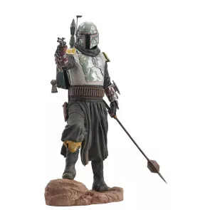 Star Wars: The Mandalorian Milestones Statue 1/6 Boba Fett 30 cm