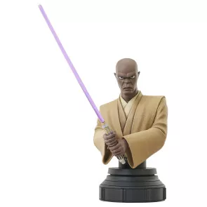 Star Wars The Clone Wars Büste 1/7 Mace Windu 15 cm