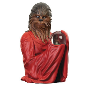 Star Wars Büste 1/6 Chewbacca (Life Day) 18 cm