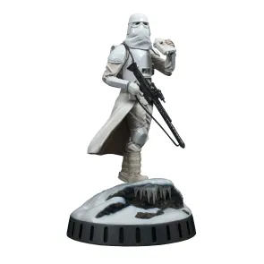 Star Wars Episode VI Milestones Statue 1/6 Snowtrooper 33 cm