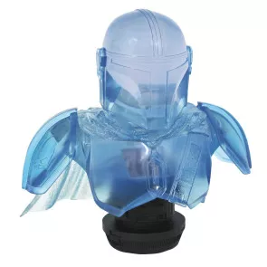 Star Wars The Mandalorian Legends in 3D Büste Hologram 25 cm SDCC 2021 Exclusive