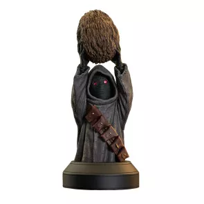 Star Wars: The Mandalorian Büste 1/6 Offworld Jawa with Mudhorn Egg 15 cm