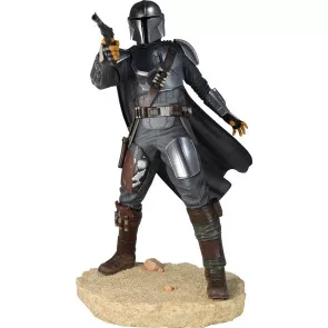 Star Wars The Mandalorian MK 3 Premier Collection Statue 25 cm