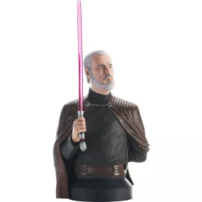 Star Wars Episode III Büste 1/6 Count Dooku 18 cm