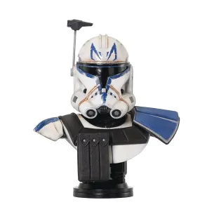 Star Wars: The Clone Wars Legends in 3D Büste 1/2 Captain Rex 25 cm