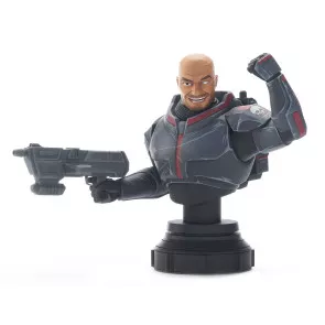 Star Wars The Clone Wars Büste 1/7 Wrecker 18 cm